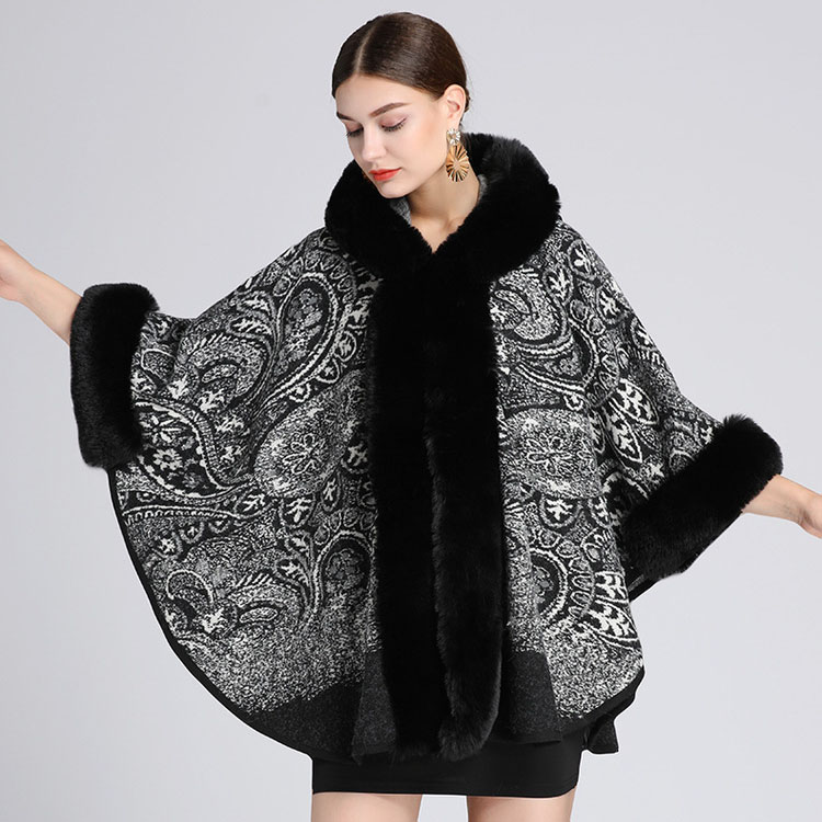 Накидка - Чорний