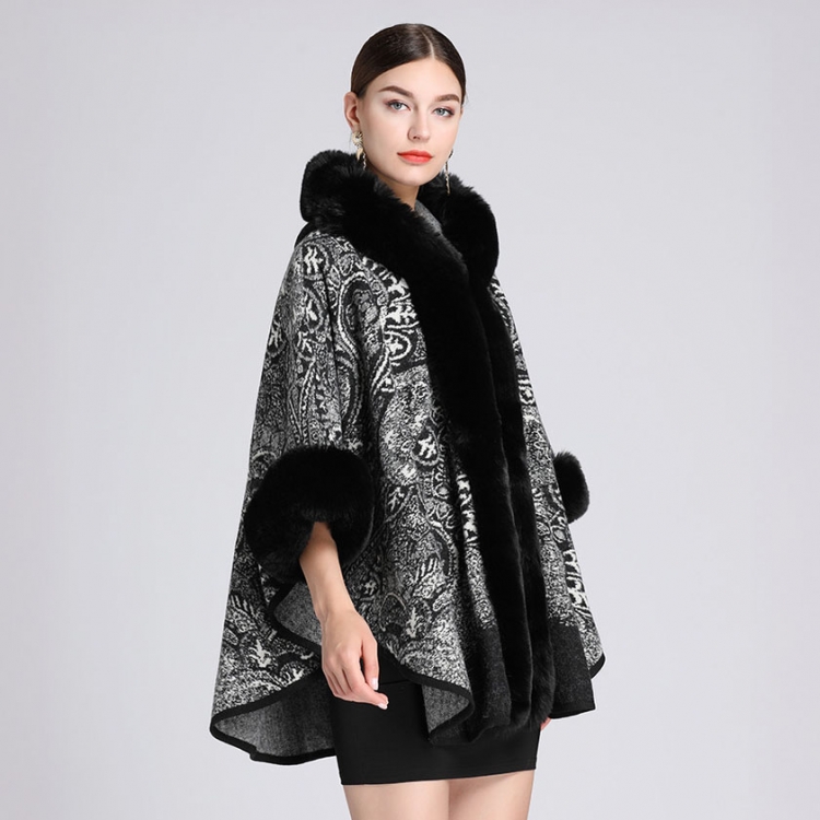 Накидка - Чорний