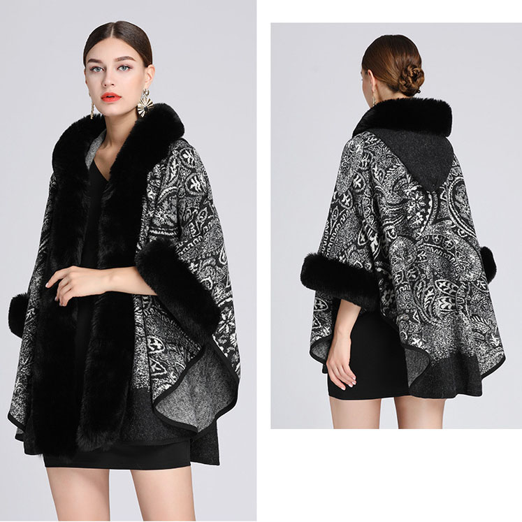 Накидка - Чорний