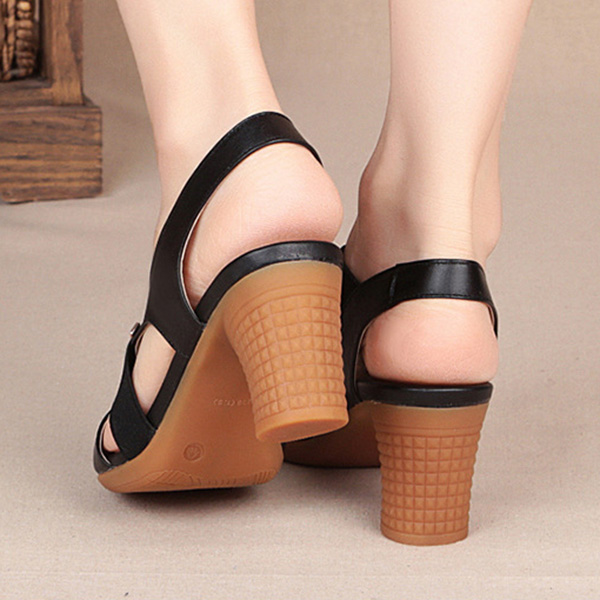 Босоніжки - Чорний