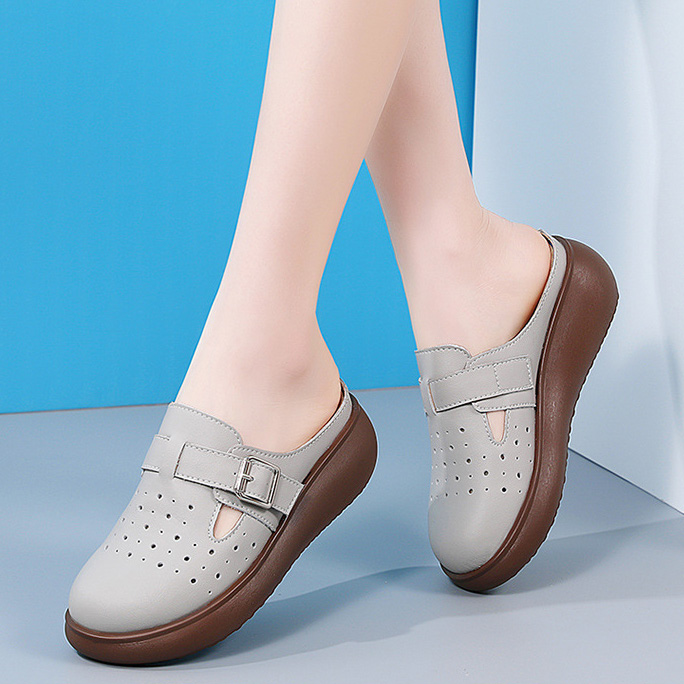 Шльопанці - Сірий