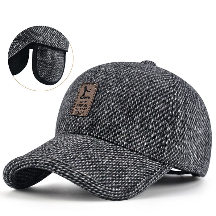 Кепка - Сірий