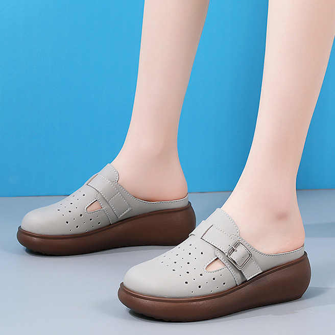 Шльопанці - Сірий