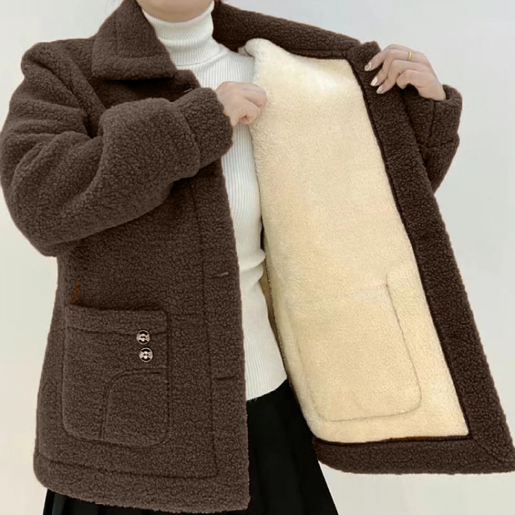 Куртка - Коричневий