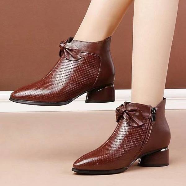 Чоботи - Коричневий