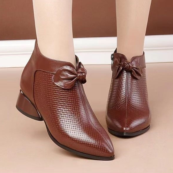 Чоботи - Коричневий