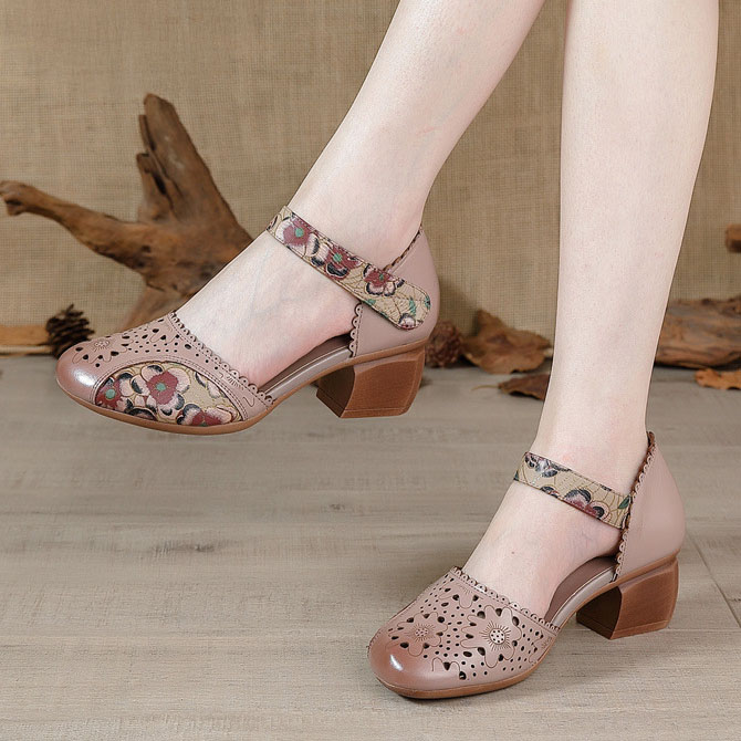 Босоніжки - Коричневий