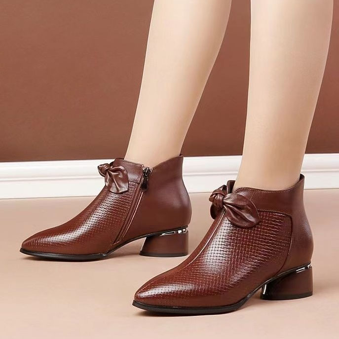 Чоботи - Коричневий