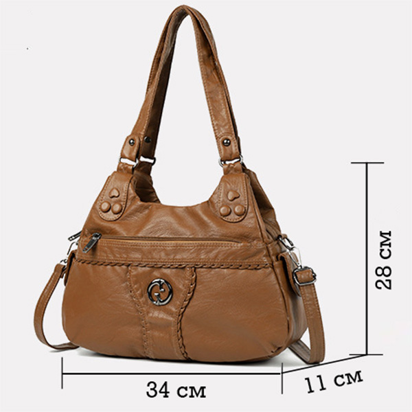 Сумка - Коричневий