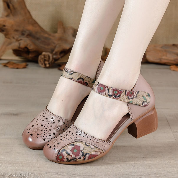 Босоніжки - Коричневий