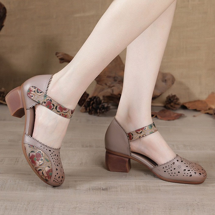 Босоніжки - Коричневий