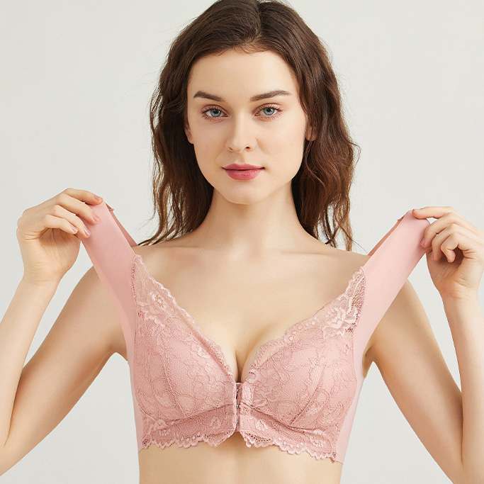 Бюстгальтер - Рожевий