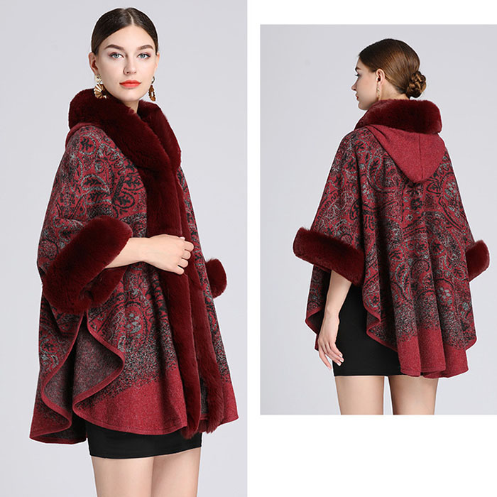 Накидка - Червоний