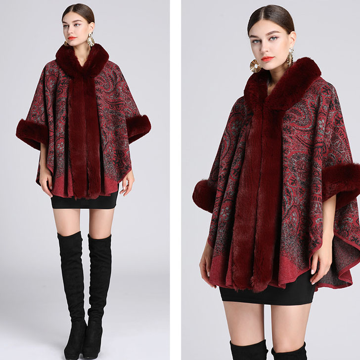 Накидка - Червоний