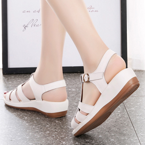 Босоніжки - Білий